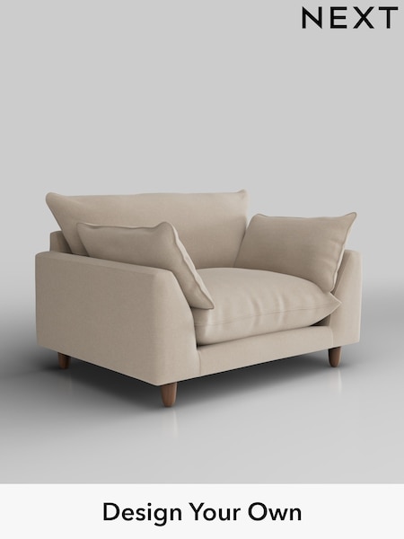 Natural Mix/Light Natural Noa Deep Relaxed Sit (H34261) | £1,075