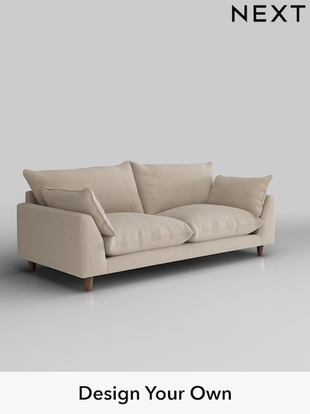 Natural Mix/Light Natural Noa Deep Relaxed Sit (H34261) | £1,375