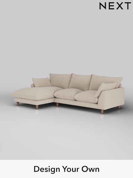 Natural Mix/Light Natural Noa Deep Relaxed Sit (H34261) | £1,975