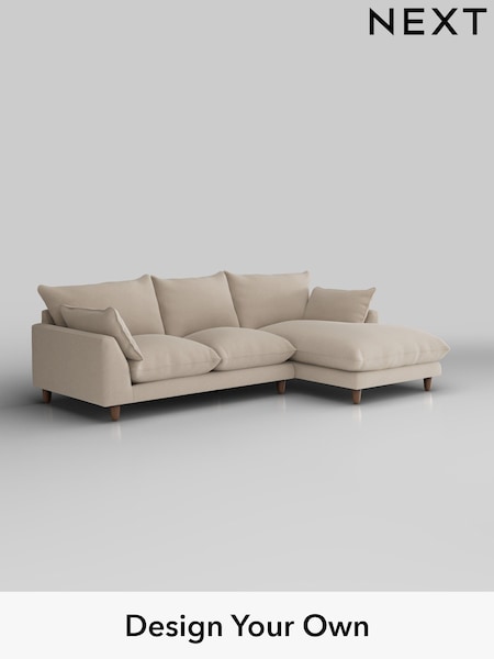 Natural Mix/Light Natural Noa Deep Relaxed Sit (H34261) | £1,975