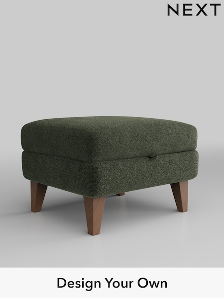Boucle Chenille/Dark Moss Green Mallory (H34263) | £475