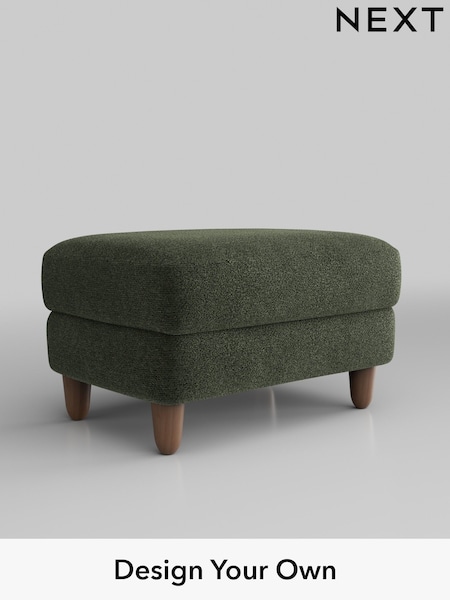Boucle Chenille/Dark Moss Green Campbell (H34264) | £425