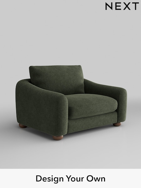 Boucle Chenille/Dark Moss Green Arches (H34266) | £925