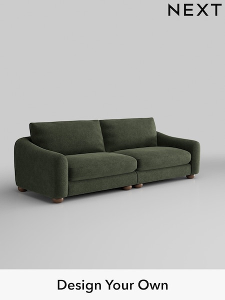 Boucle Chenille/Dark Moss Green Arches (H34266) | £1,425