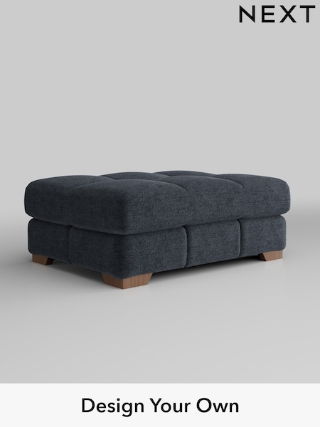Boucle Chenille/Dark Slate Blue Brooke Deep Sit (H34280) | £599