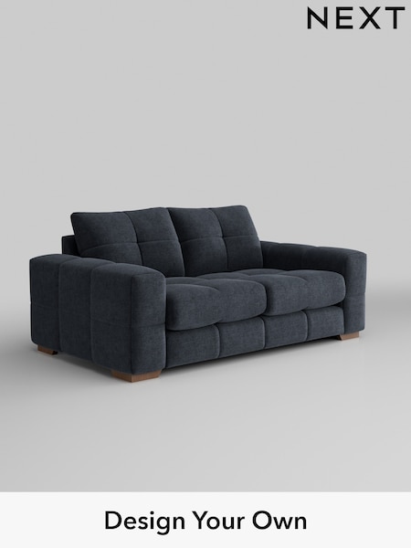Boucle Chenille/Dark Slate Blue Brooke Deep Sit (H34280) | £1,625