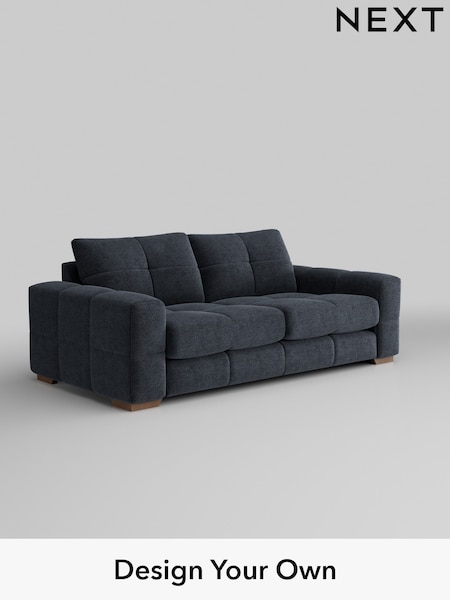 Boucle Chenille/Dark Slate Blue Brooke Deep Sit (H34280) | £1,725