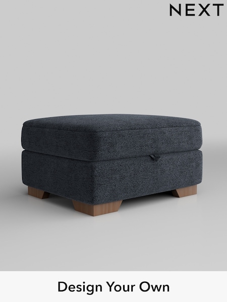 Boucle Chenille/Dark Slate Blue Clayton (H34283) | £499