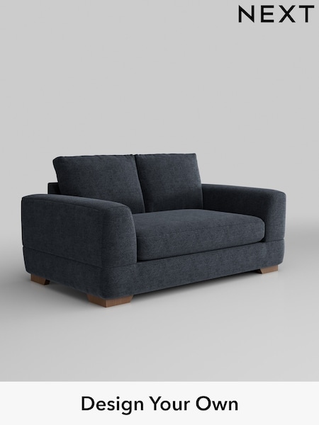 Boucle Chenille/Dark Slate Blue Clayton (H34283) | £1,125