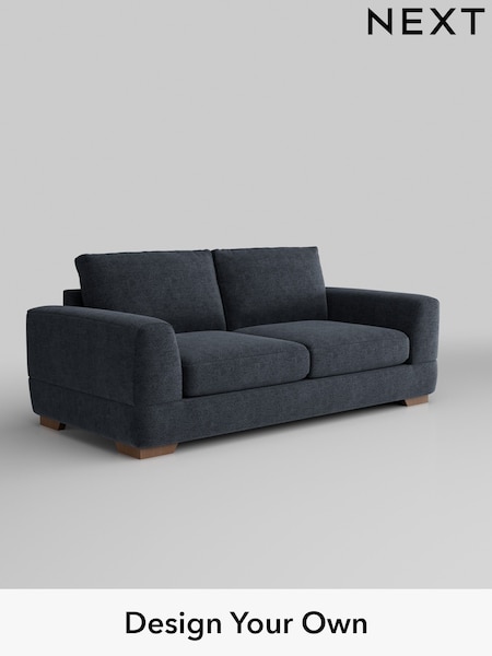 Boucle Chenille/Dark Slate Blue Clayton (H34283) | £1,225