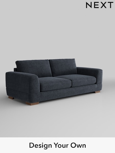 Boucle Chenille/Dark Slate Blue Clayton (H34283) | £1,325