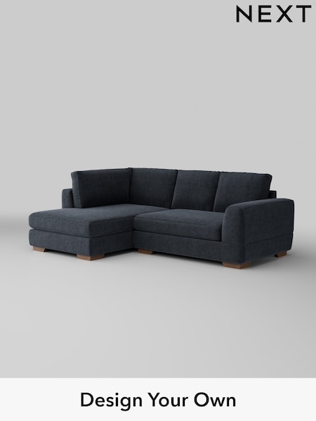 Boucle Chenille/Dark Slate Blue Clayton (H34283) | £1,725