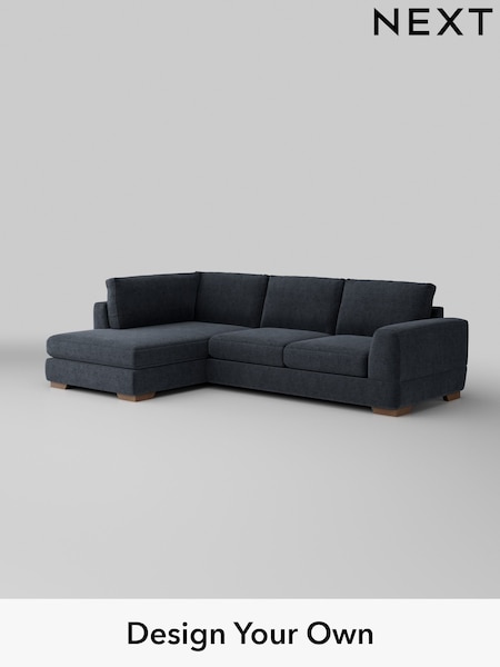 Boucle Chenille/Dark Slate Blue Clayton (H34283) | £1,825