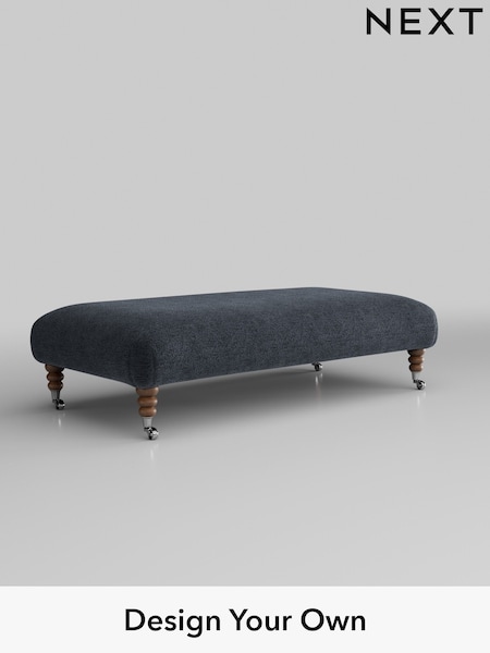 Boucle Chenille/Dark Slate Blue Erin Deep Relaxed Sit (H34284) | £475