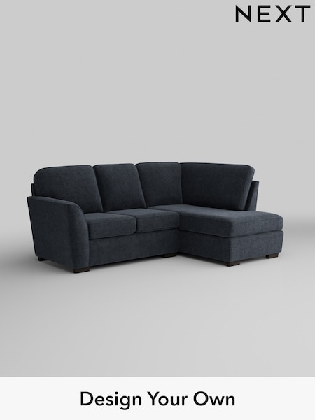 Boucle Chenille/Dark Slate Blue Malvern (H34289) | £1,350