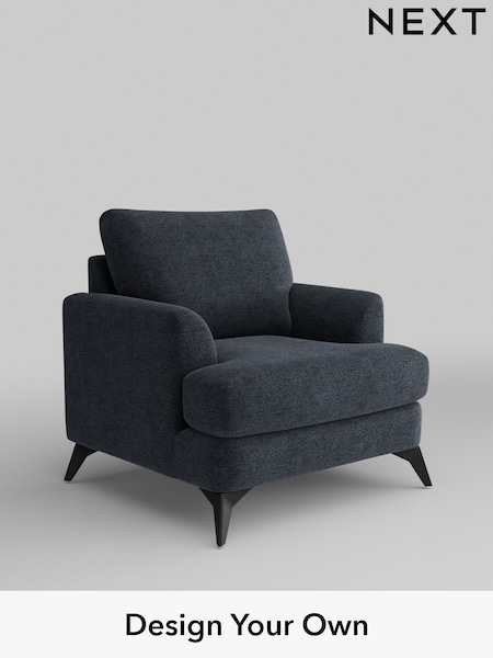 Boucle Chenille/Dark Slate Blue Parker (H34290) | £875