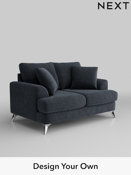 Boucle Chenille/Dark Slate Blue Parker (H34290) | £1,175