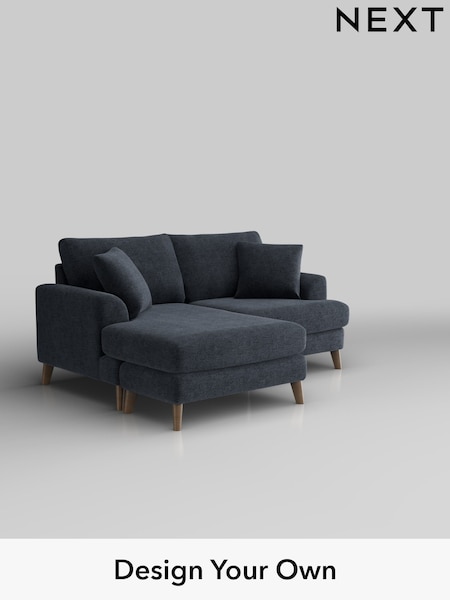 Boucle Chenille/Dark Slate Blue Parker (H34290) | £1,550