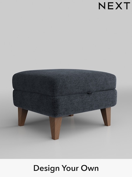 Boucle Chenille/Dark Slate Blue Mallory (H34292) | £475
