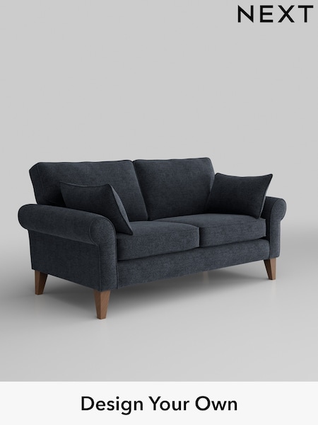 Boucle Chenille/Dark Slate Blue Mallory (H34292) | £899