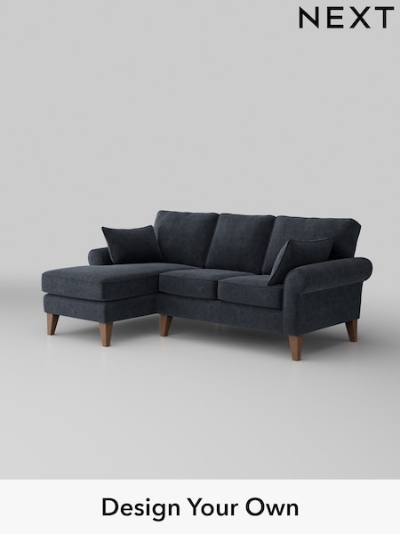 Boucle Chenille/Dark Slate Blue Mallory (H34292) | £1,475