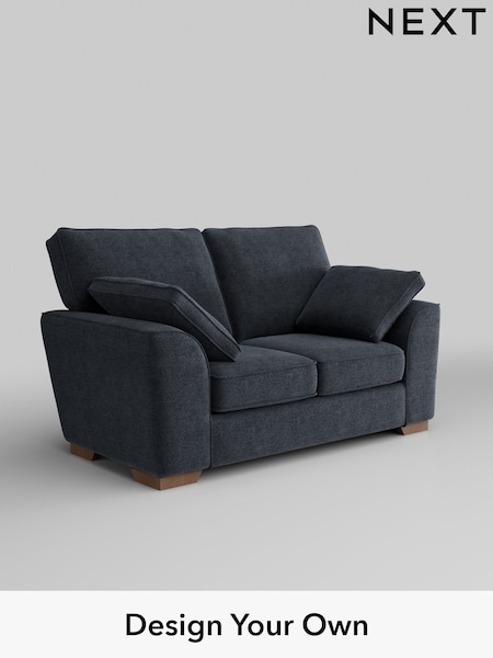 Boucle Chenille/Dark Slate Blue Stamford (H34293) | £1,050