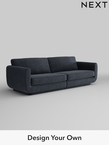Boucle Chenille/Dark Slate Blue N Premium Pia (H34294) | £1,625