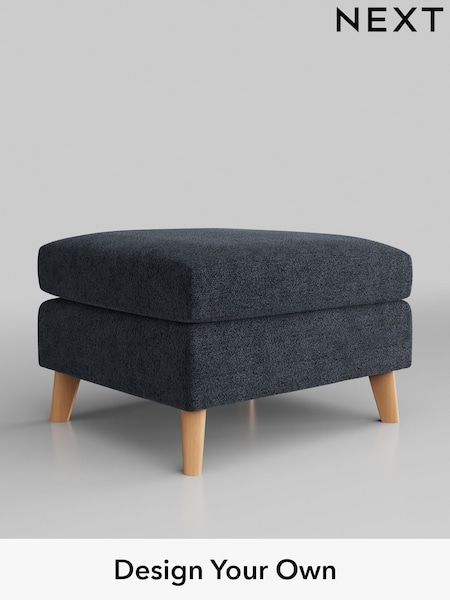 Boucle Chenille/Dark Slate Blue Wilson (H34295) | £350