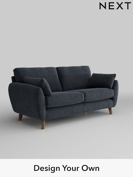 Boucle Chenille/Dark Slate Blue Wilson (H34295) | £999