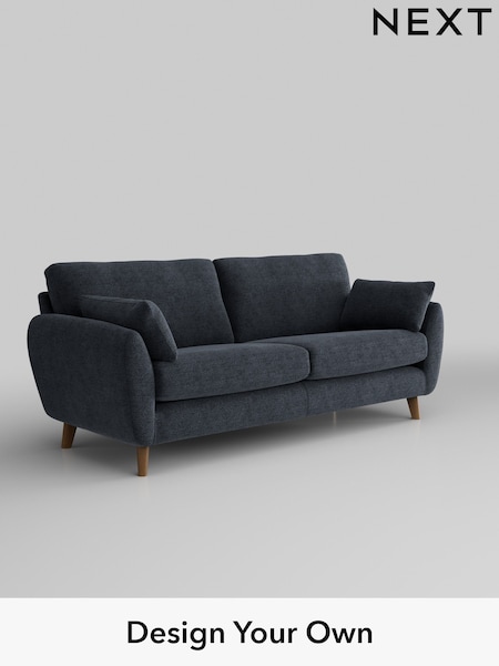Boucle Chenille/Dark Slate Blue Wilson (H34295) | £1,099