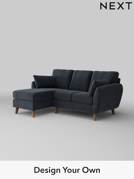 Boucle Chenille/Dark Slate Blue Wilson (H34295) | £1,499