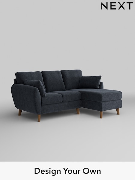 Boucle Chenille/Dark Slate Blue Wilson (H34295) | £1,499