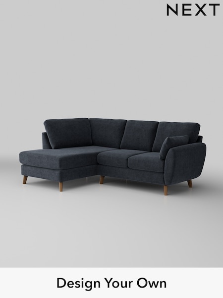 Boucle Chenille/Dark Slate Blue Wilson (H34295) | £1,599