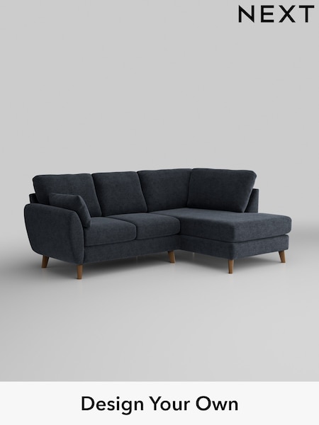 Boucle Chenille/Dark Slate Blue Wilson (H34295) | £1,599