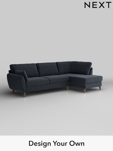 Boucle Chenille/Dark Slate Blue Wilson (H34295) | £1,699