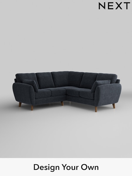 Boucle Chenille/Dark Slate Blue Wilson (H34295) | £1,550