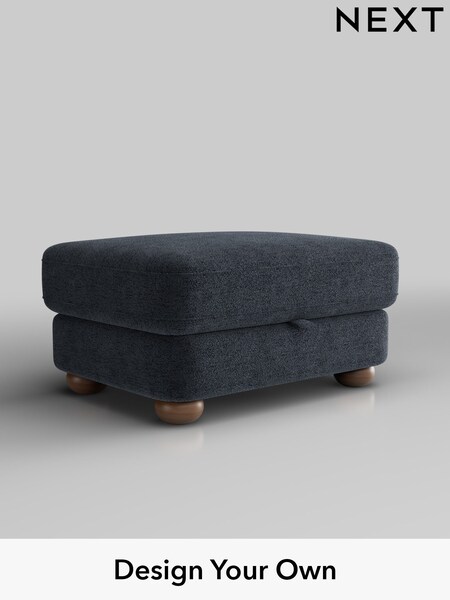 Boucle Chenille/Dark Slate Blue Jasmine (H34296) | £499