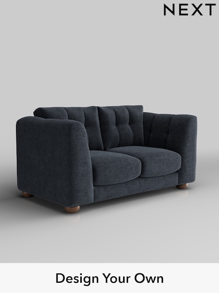 Boucle Chenille/Dark Slate Blue Jasmine (H34296) | £1,275