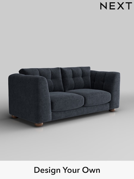Boucle Chenille/Dark Slate Blue Jasmine (H34296) | £1,375