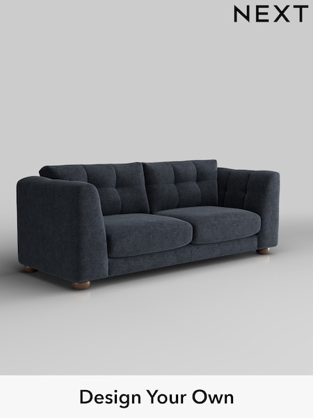 Boucle Chenille/Dark Slate Blue Jasmine (H34296) | £1,475