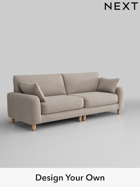 Boucle Chenille/Light Natural Campbell (H34301) | £1,375