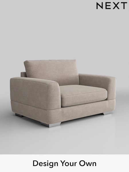 Boucle Chenille/Light Natural Clayton (H34302) | £950