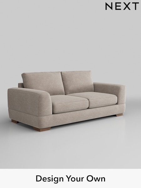 Boucle Chenille/Light Natural Clayton (H34302) | £1,225