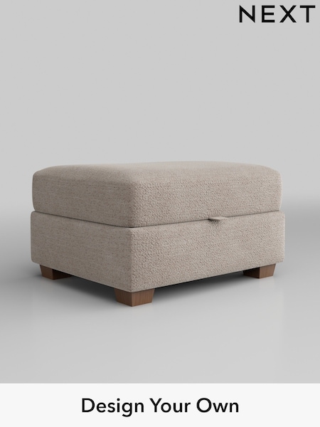 Boucle Chenille/Light Natural Heath Highback (H34303) | £475