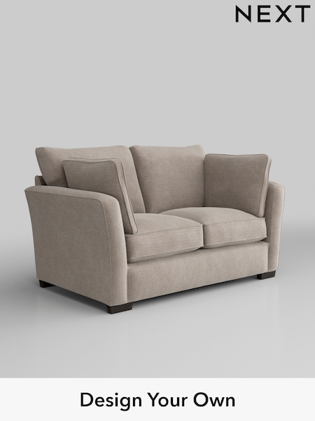 Boucle Chenille/Light Natural Heath Highback (H34303) | £1,025