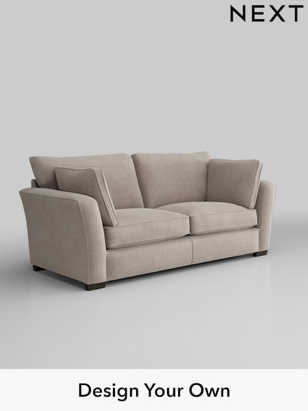Boucle Chenille/Light Natural Heath Highback (H34303) | £1,325