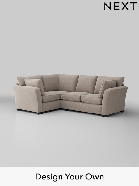 Boucle Chenille/Light Natural Heath Highback (H34303) | £2,050