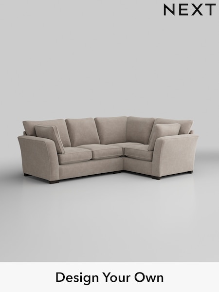 Boucle Chenille/Light Natural Heath Highback (H34303) | £2,050