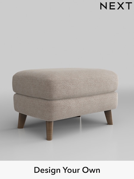 Boucle Chenille/Light Natural Conway Relaxed Sit (H34304) | £425
