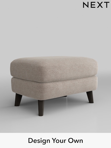 Boucle Chenille/Light Natural Conway Relaxed Sit (H34304) | £425